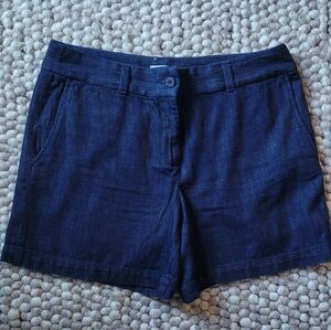 The Loft Denim Wash 100 % Cotton Shorts